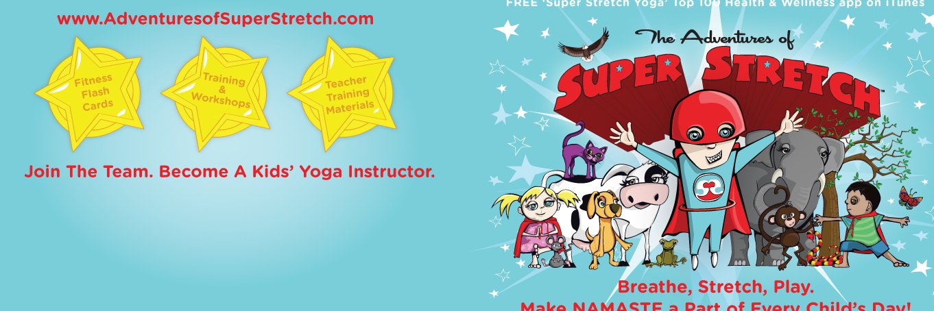 Super Stretch Yoga banner