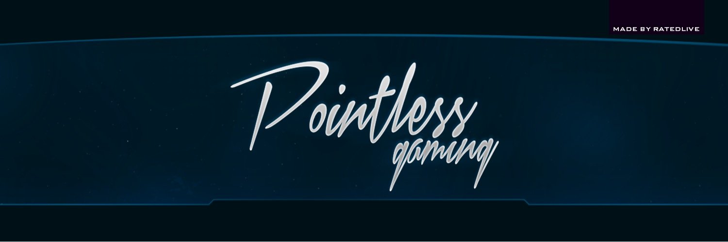 PointlessGamin's profile banner image