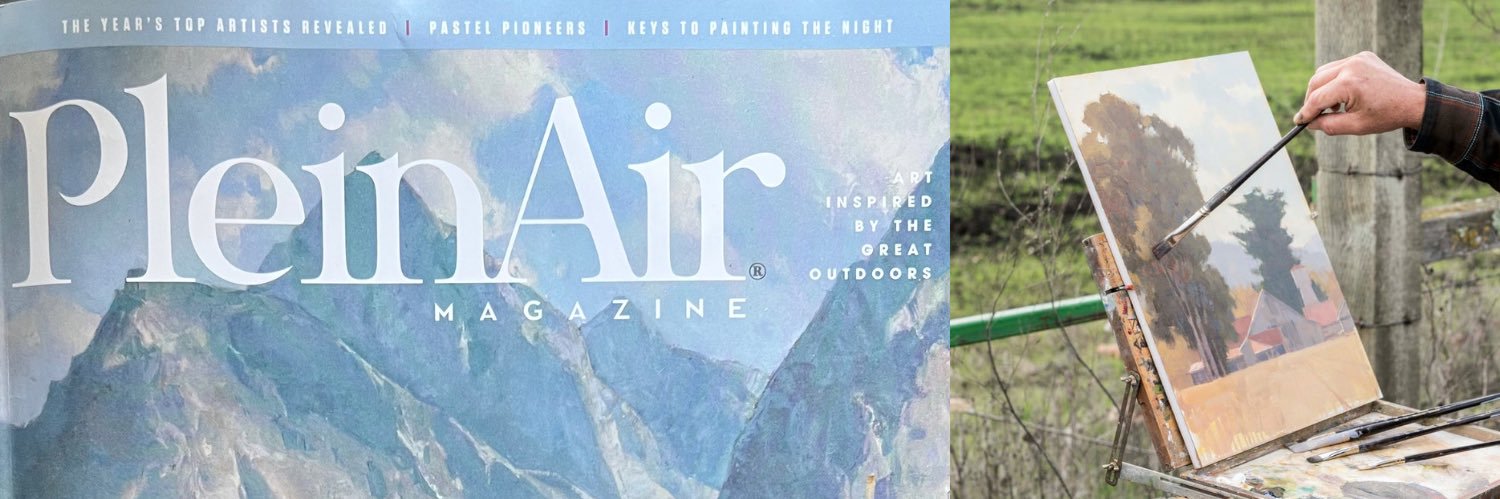 PleinAir Magazine banner