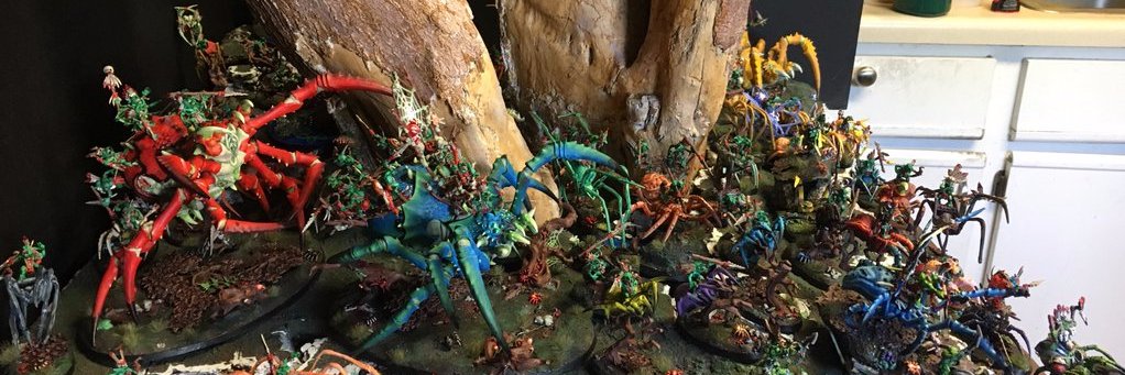 The Spider King banner