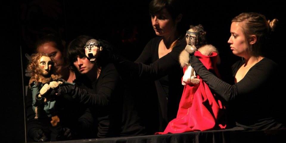 Barely Human Puppets banner