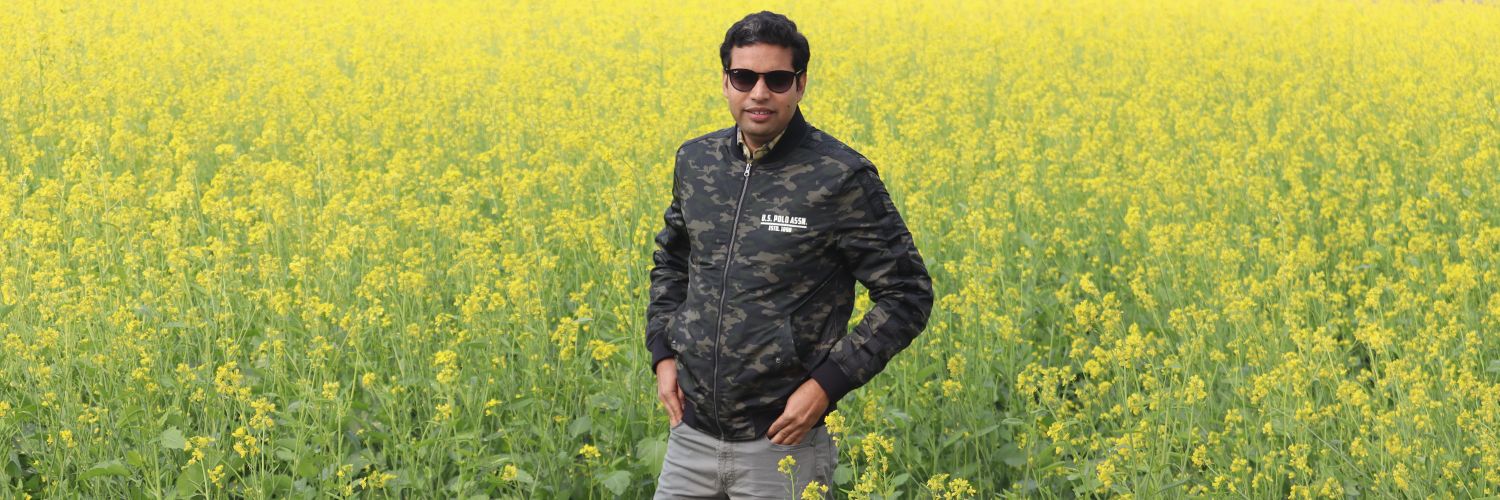 Ravinder Kumar banner