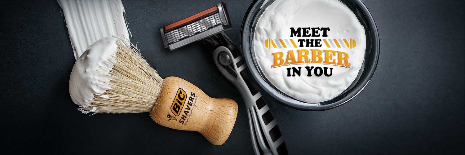 BIC SA Shavers banner