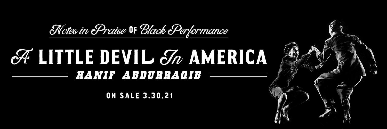Hanif Abdurraqib's banner