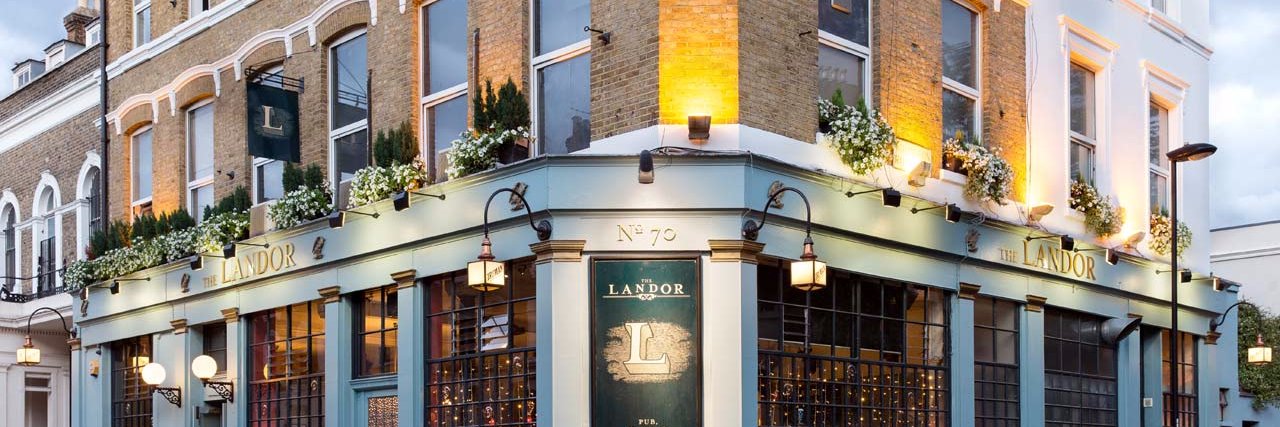 The Landor Pub banner
