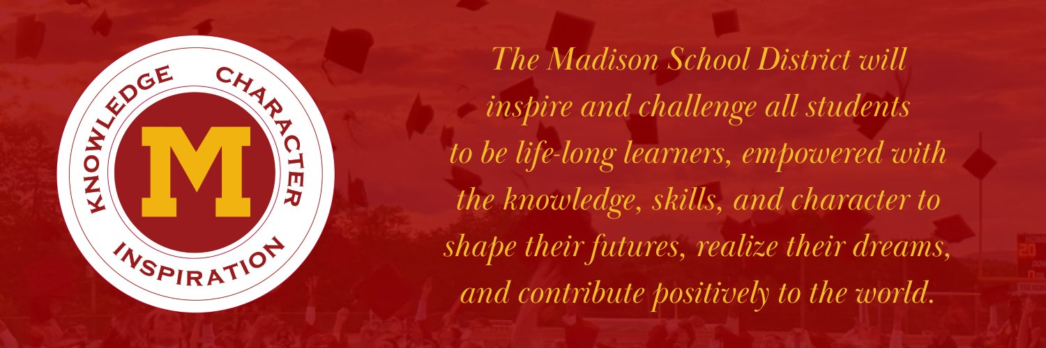 Madison Public Schools banner