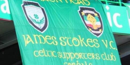 James Stokes VC CSC banner