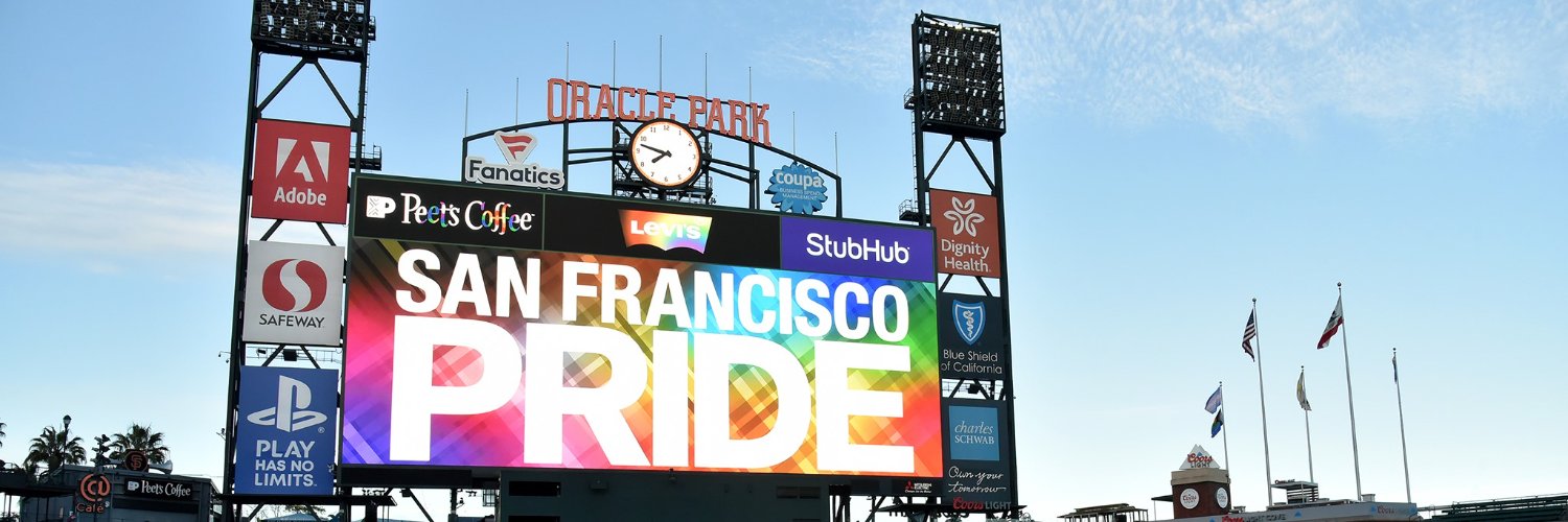 San Francisco Pride banner