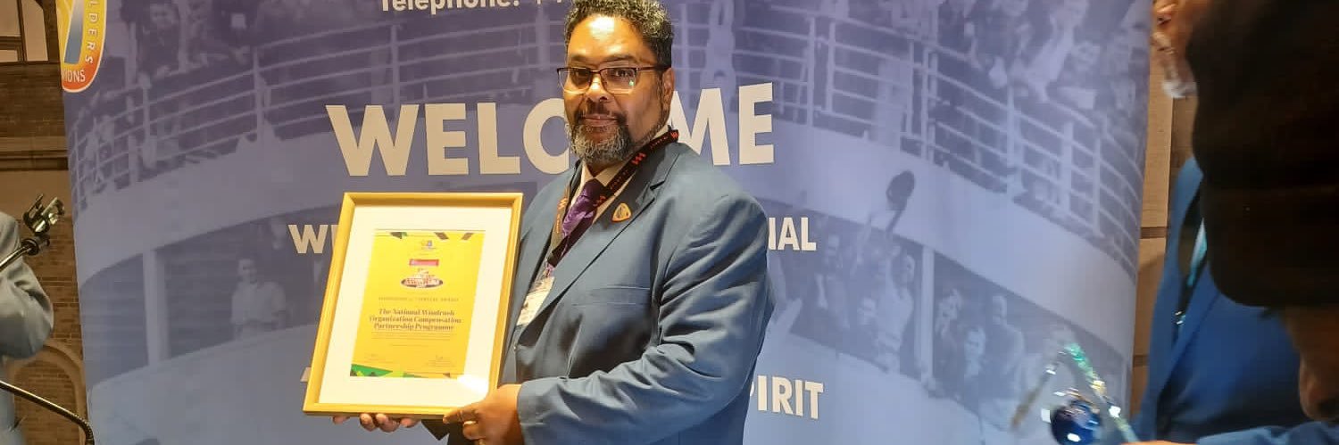 Bishop Dr. DESMOND JADDOO MBE banner