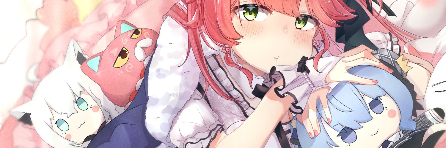 つくもかなたろ@skeb依頼募集中 banner