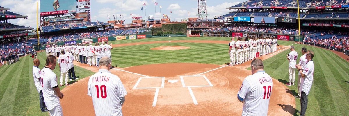 Darren Daulton Foundation banner