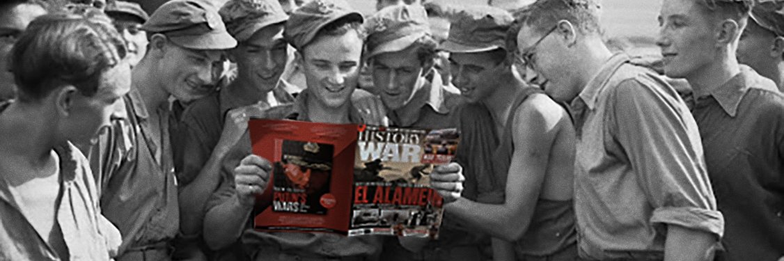 History of War's banner