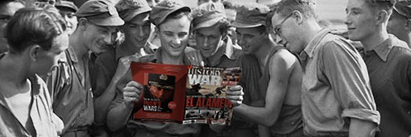 HistoryofWarMag Profile Banner