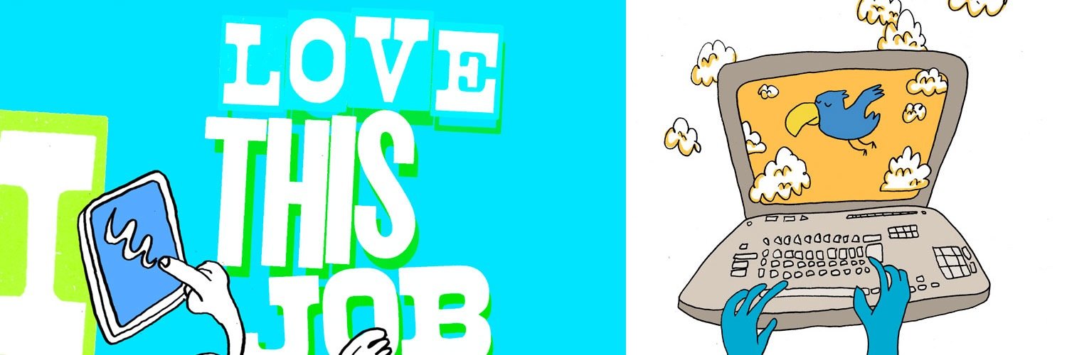 Perroquet bleu banner