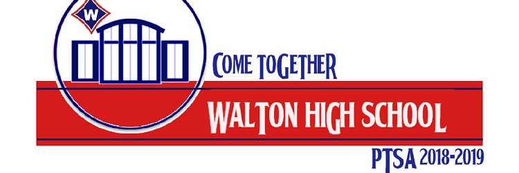 Walton PTSA banner