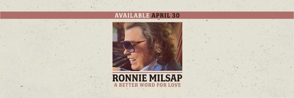 ronniemilsap Profile Banner