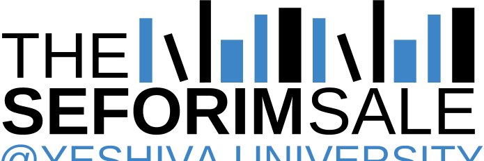 The Seforim Sale banner