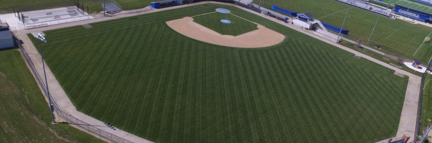 Carroll Baseball banner