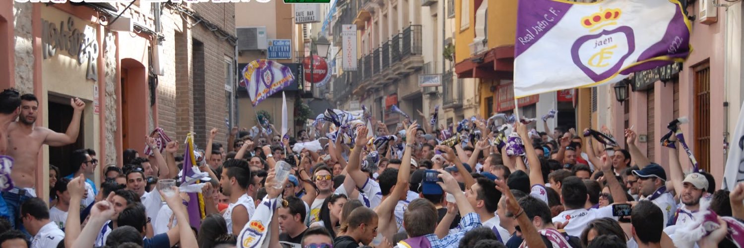 Real Jaén Afición banner