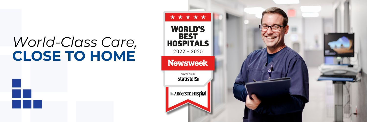 Anderson Hospital banner