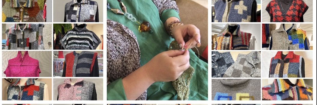 アブサラとし子（中野とし子）編み物で幸せになる！ banner