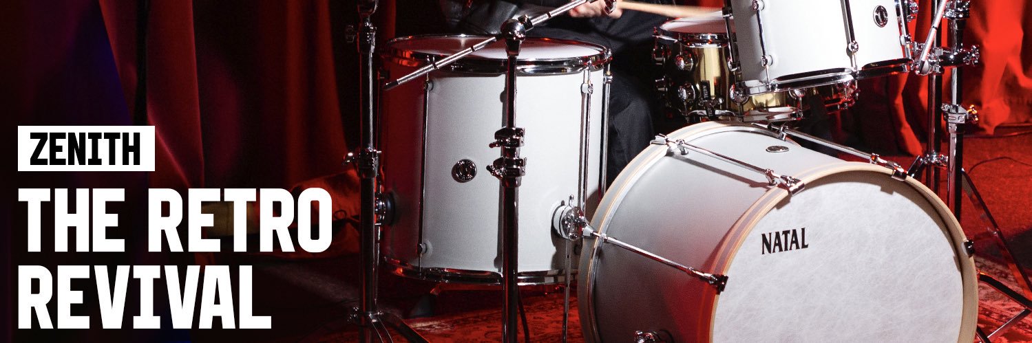 Natal Drums banner