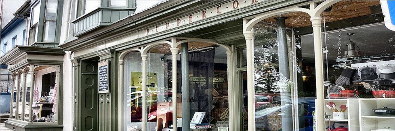 Peppercorn Llandeilo banner