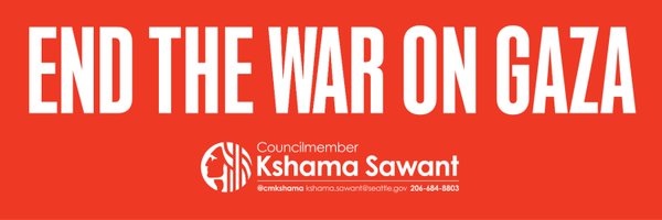 Kshama Sawant Profile Banner
