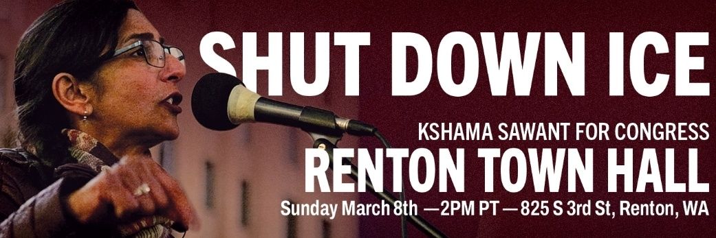 Kshama Sawant banner