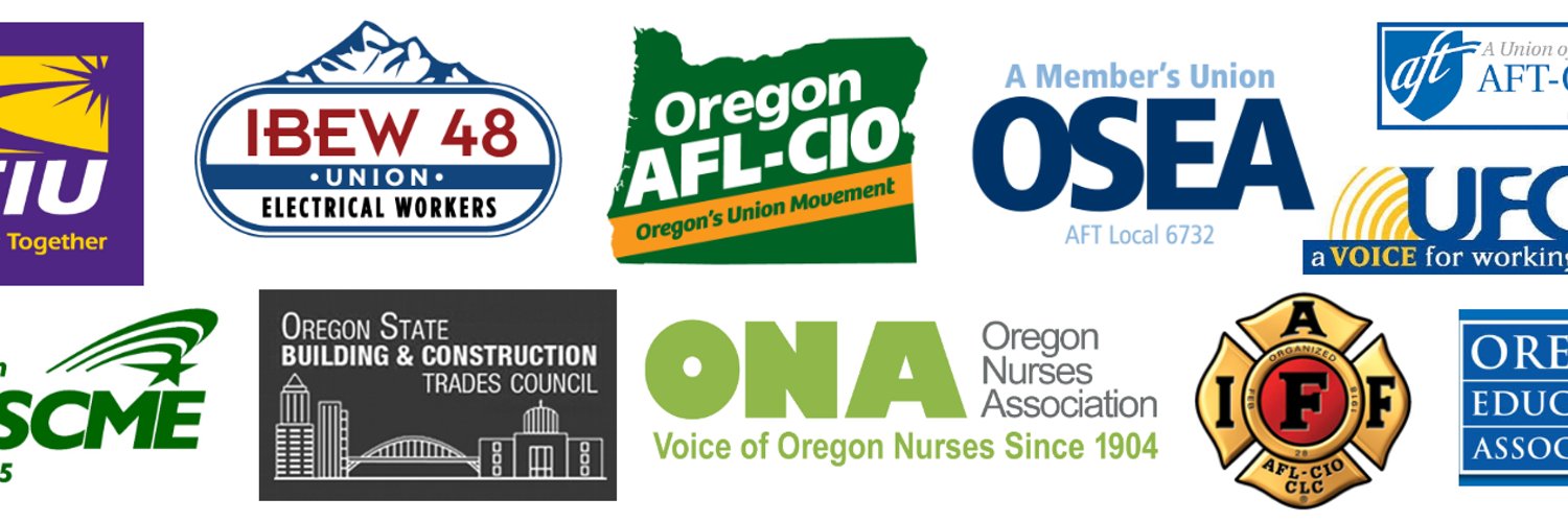 Oregon Labor Candidate School Profile Banner