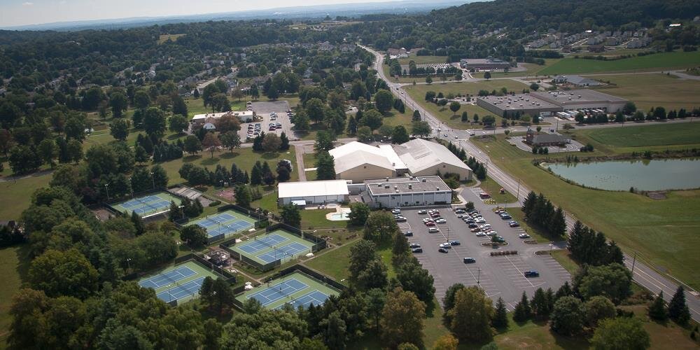 Hempfield Rec Center banner