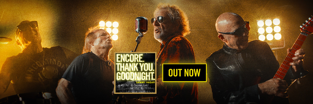 Sammy Hagar's banner