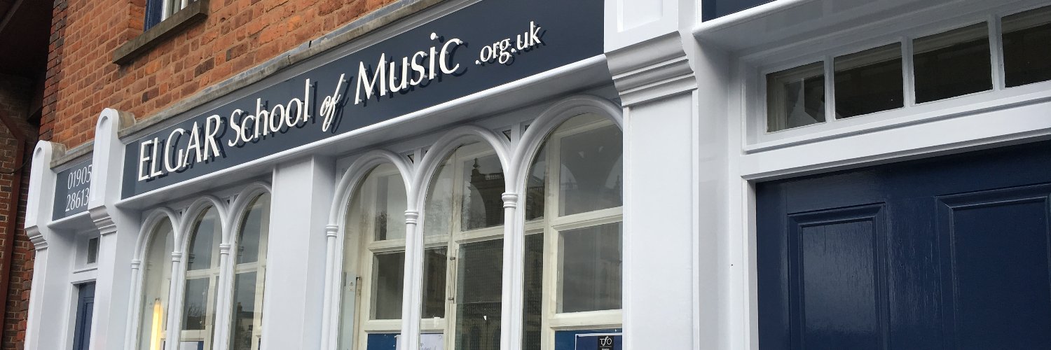 Elgar School of Music banner