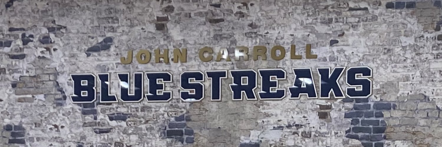 John Carroll University Swimming & Diving banner