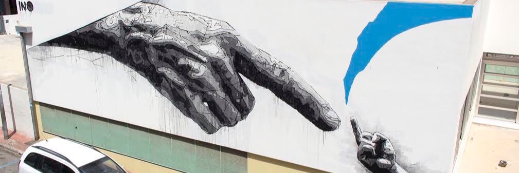 STREET ART - MURAL - GRAFFITI banner
