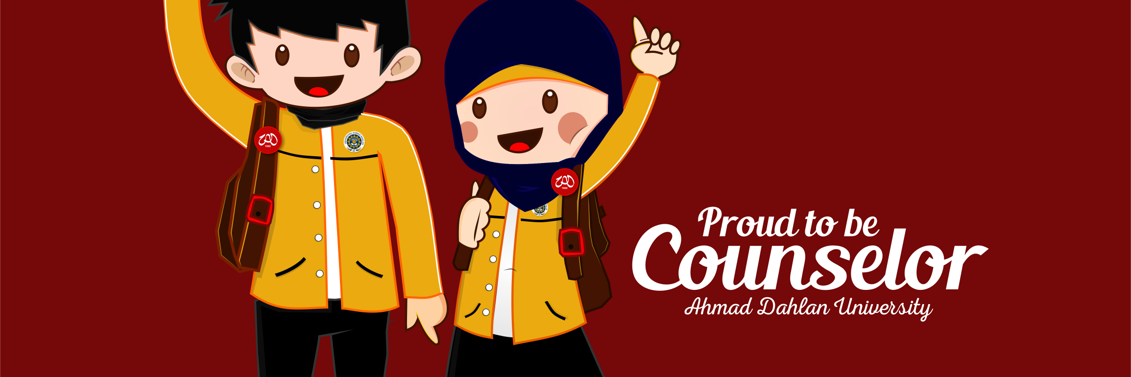 #ProudToBeCounselor banner