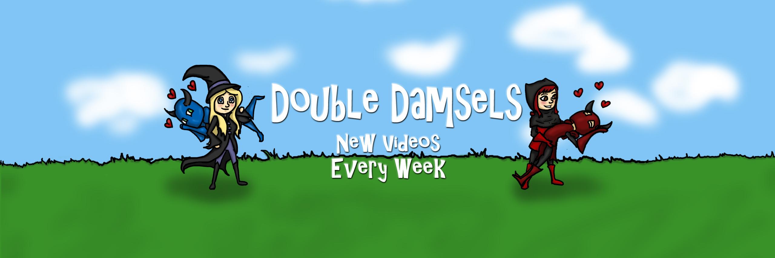 DoubleDamsels's profile banner image