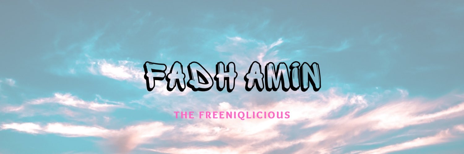 iamfadhamin's profile banner image