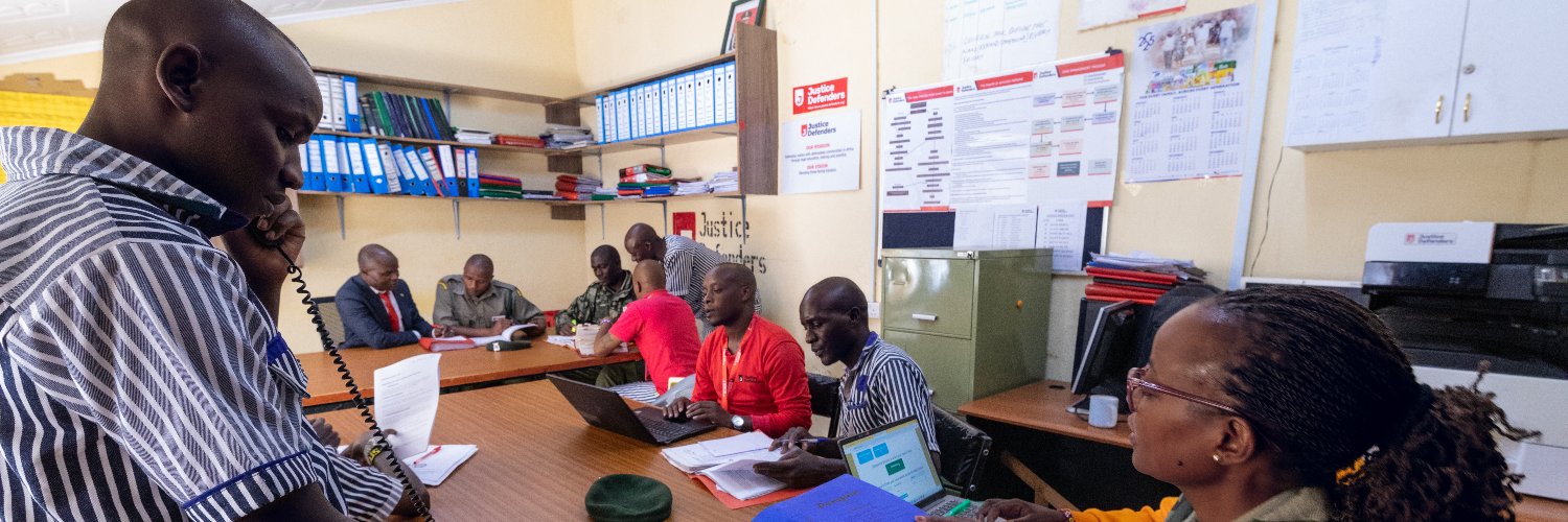 Justice Defenders banner