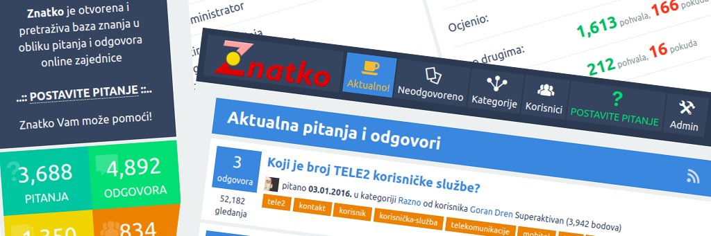 znatko's profile banner image