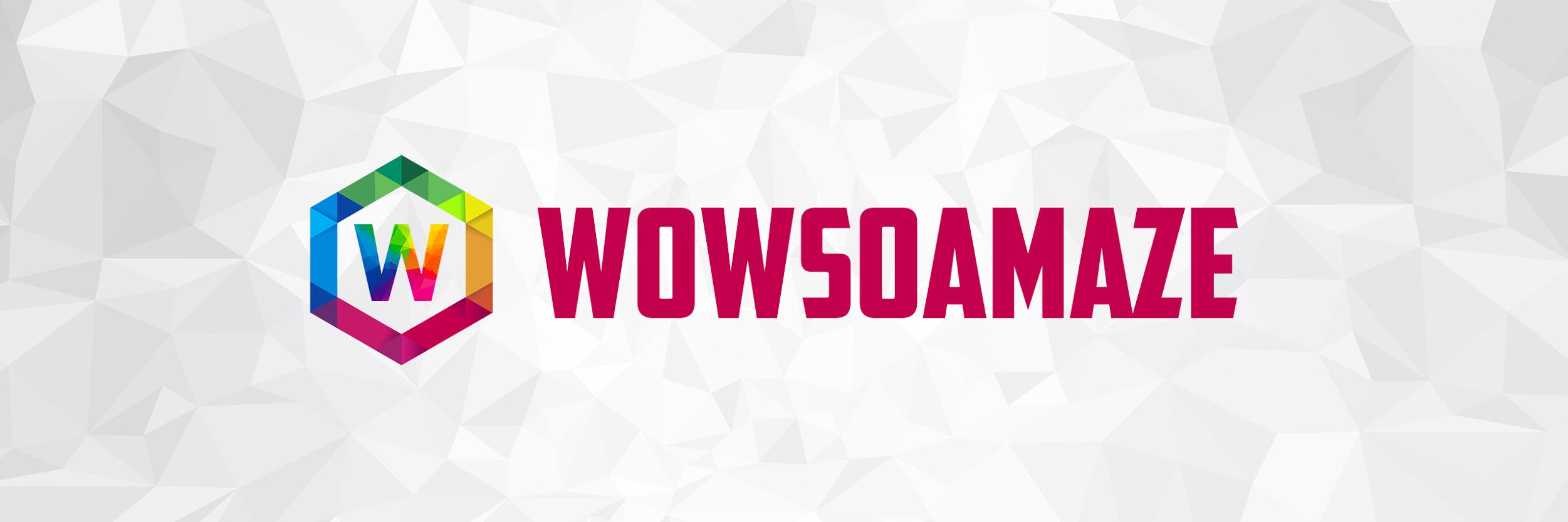 WOWsoAmaze banner