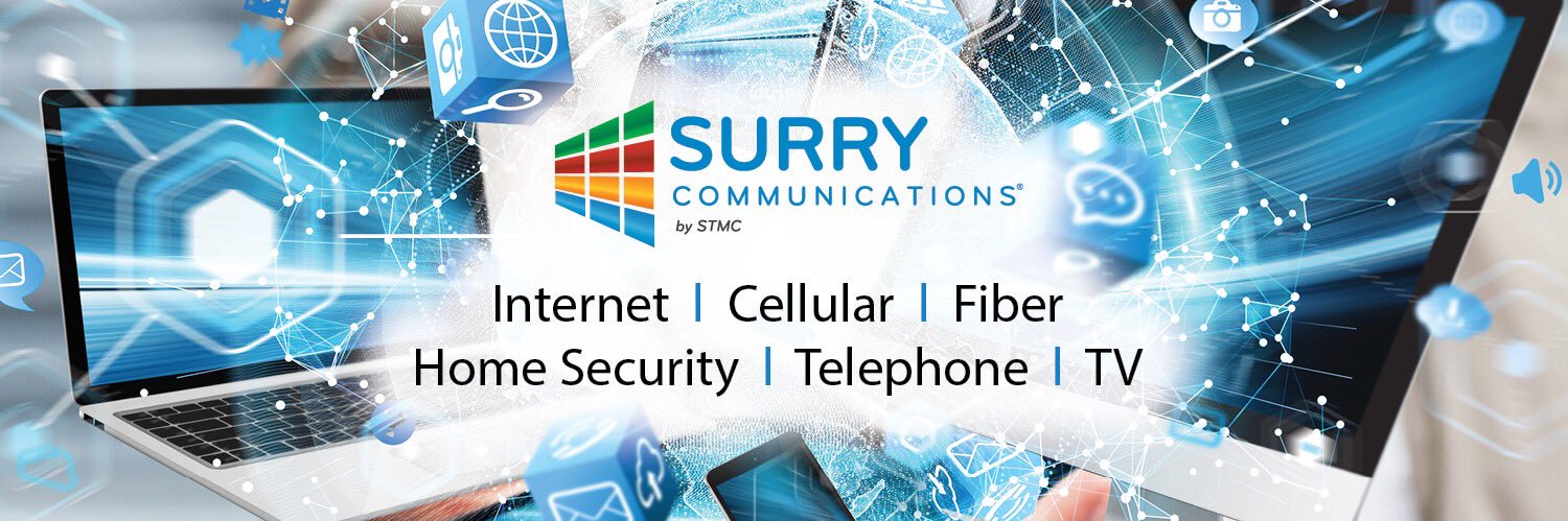 Surry Communications banner