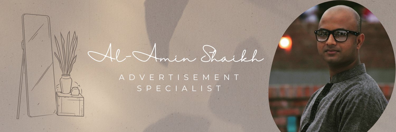 alaminshaikhbd's profile banner image