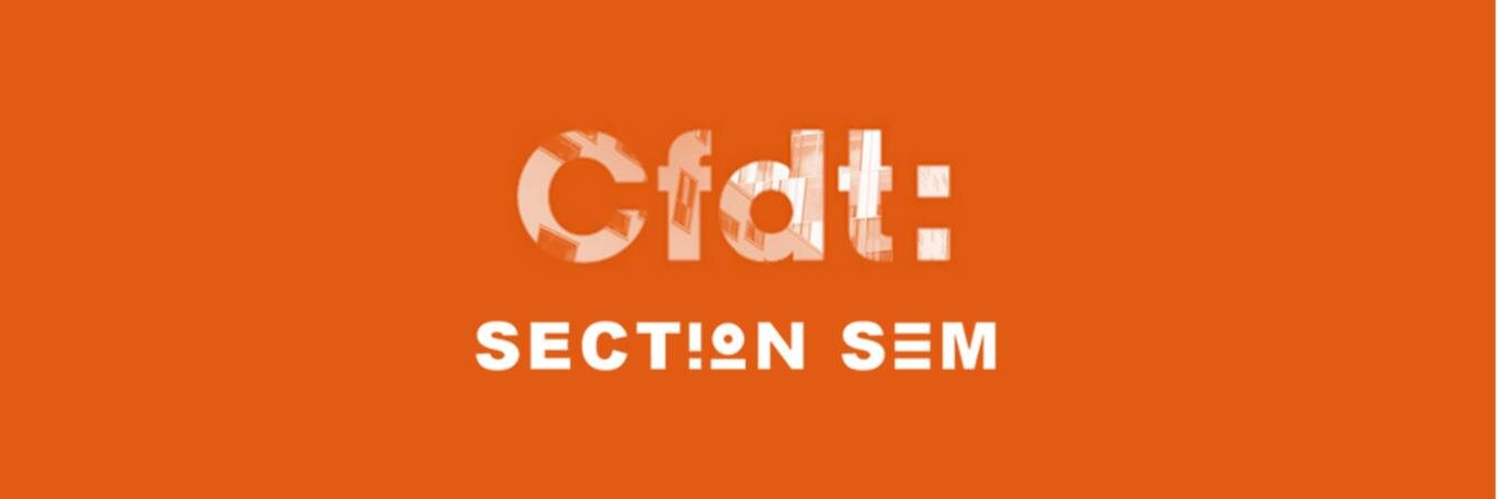 CFDTSectionSEM's profile banner image