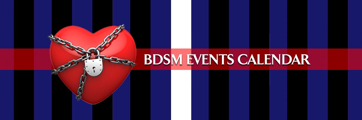 BDSM Events banner