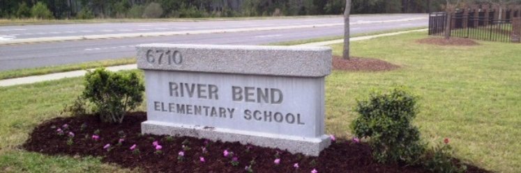 River Bend ES banner