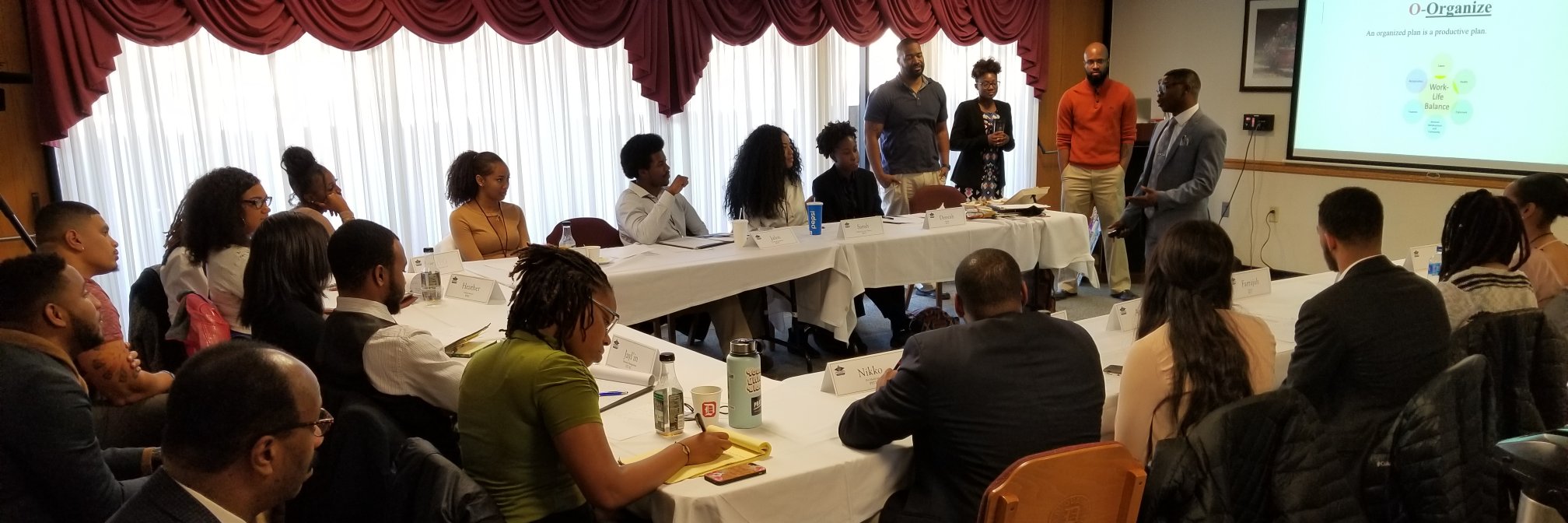 Chuck Cooper FND. banner