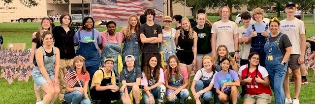 Klein Oak Theatre banner