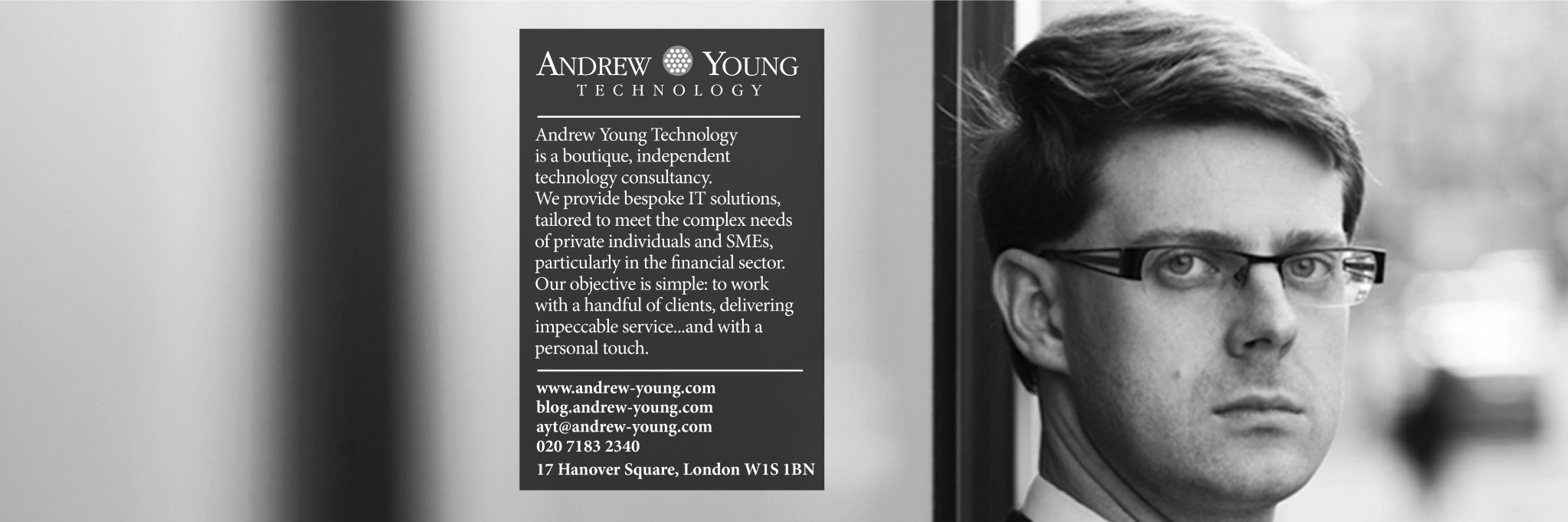 Andrew Young Tech banner
