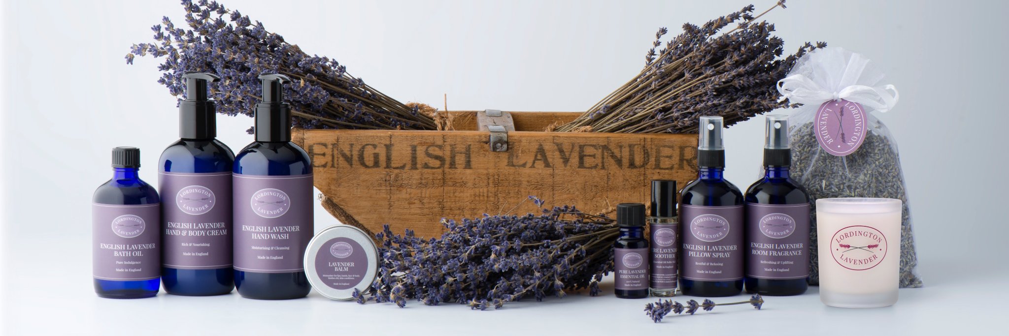 Lordington Lavender banner